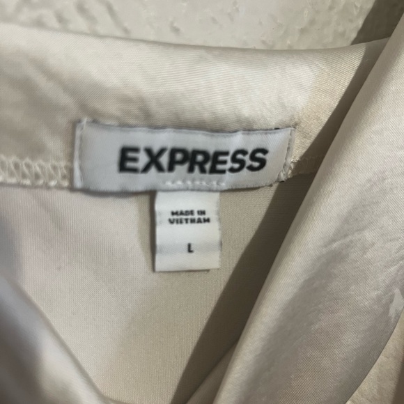 EUC Satin Dress - Picture 7 of 7